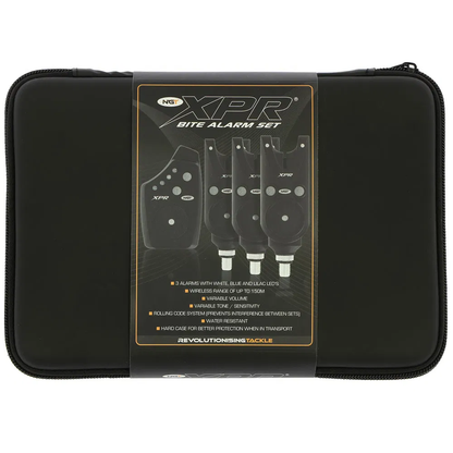 NGT XPR Bite Alarm Set