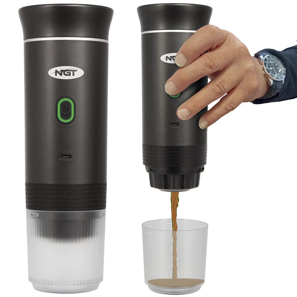 NGT Espresso Coffee Maker With Case