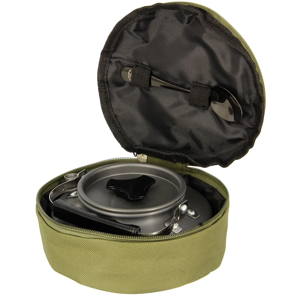 NGT 0.8L Compact Kettle With Case & Spoon