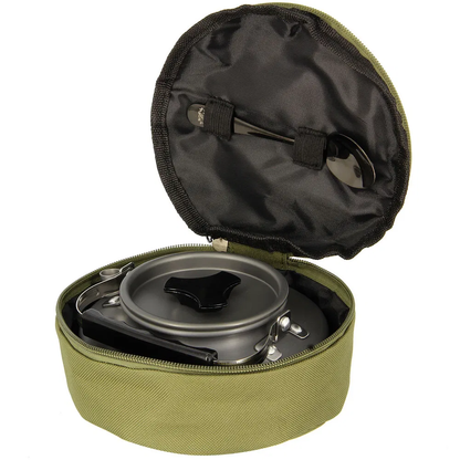 NGT 0.8L Compact Kettle With Case & Spoon