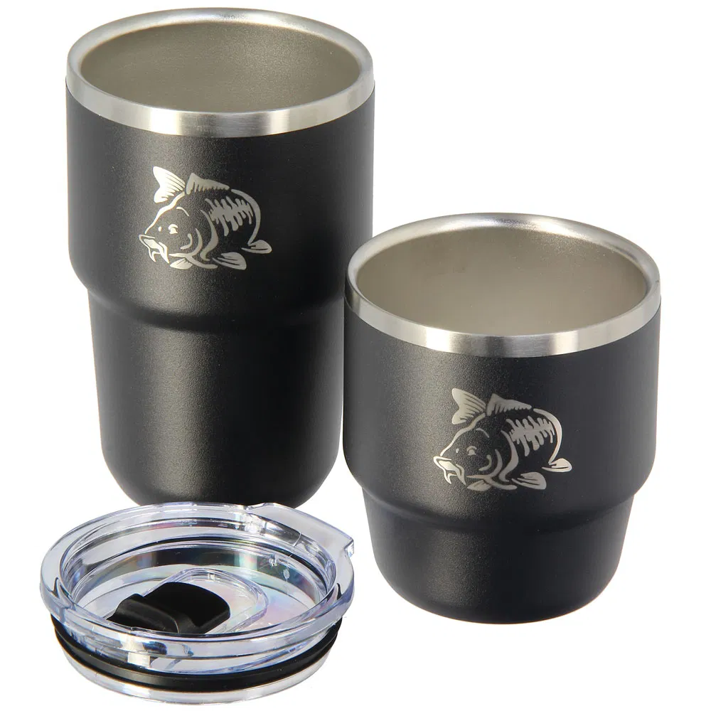 NGT Twin Stackable Mug Set