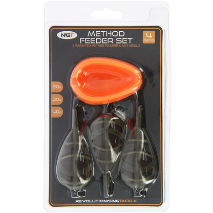 NGT 3+1 Method Feeder Set