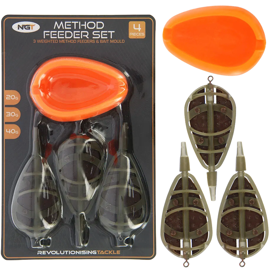 NGT 3+1 Method Feeder Set