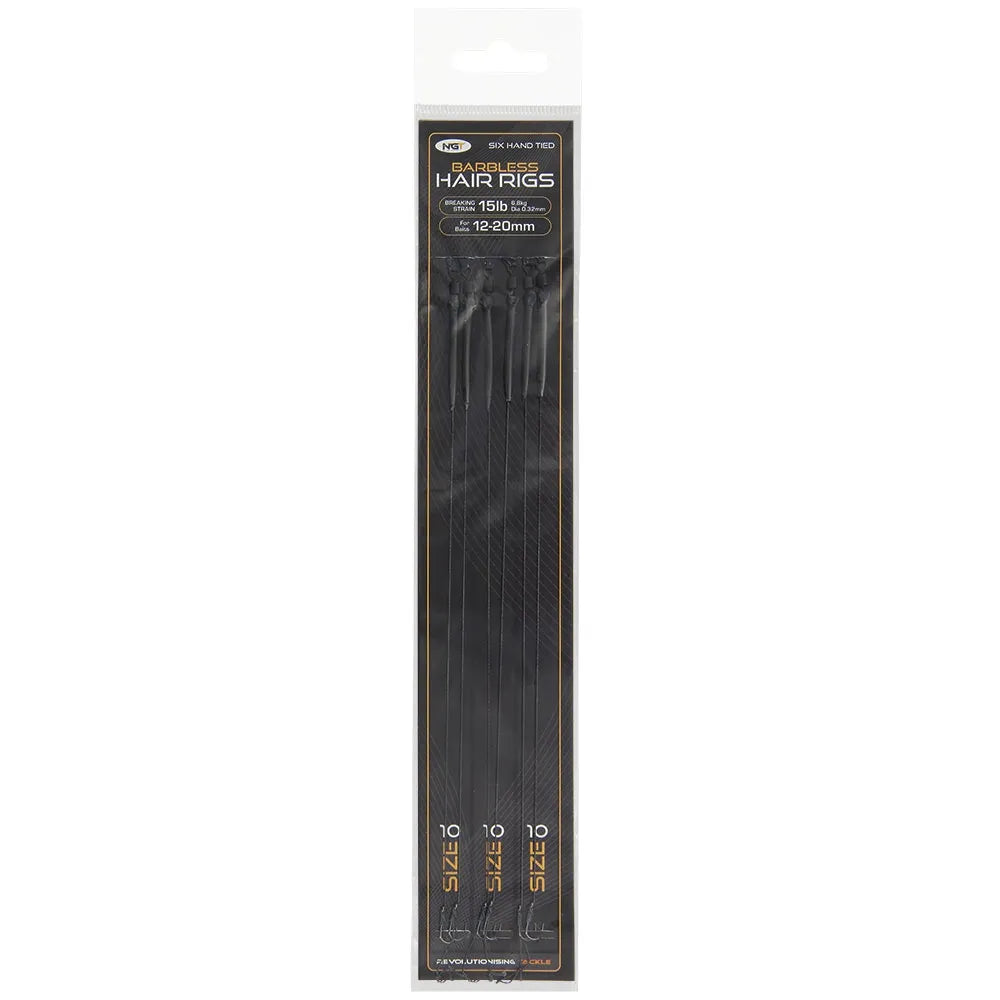 NGT Hair rigs