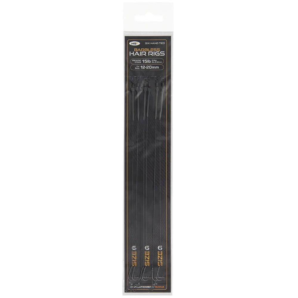 NGT Hair rigs