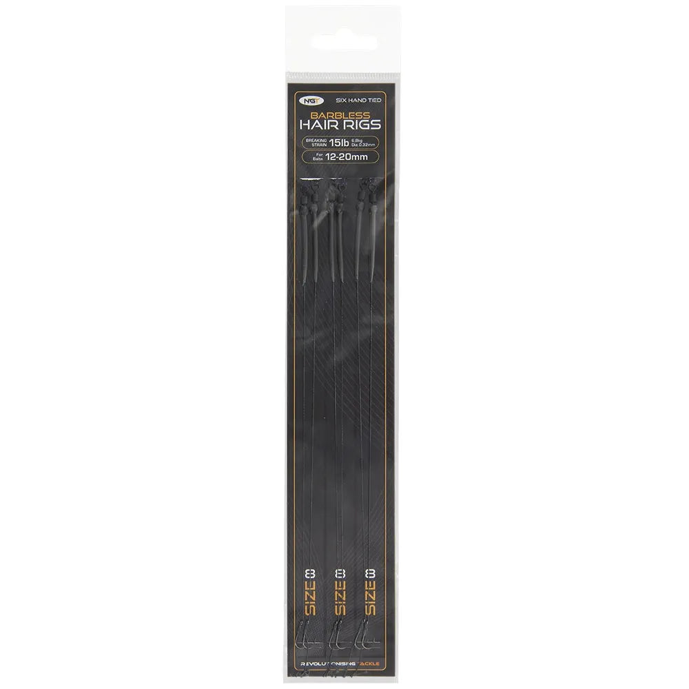 NGT Hair rigs