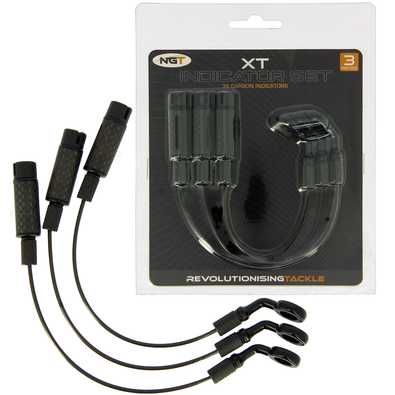 NGT XT Carbon Indicators (3 Pack)