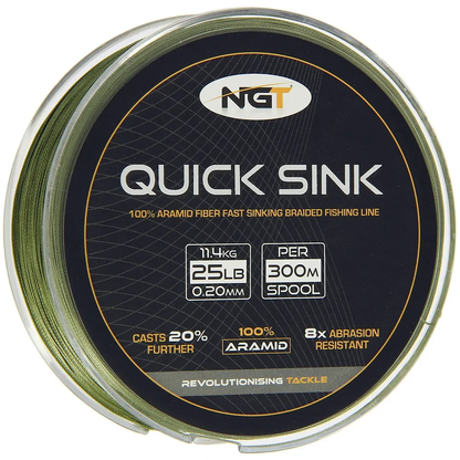 NGT Quick Sink Braid