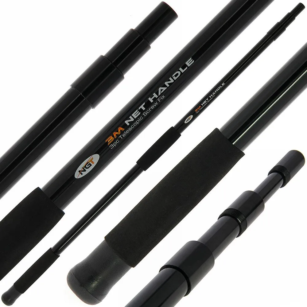 NGT 3m XPR Net Handle