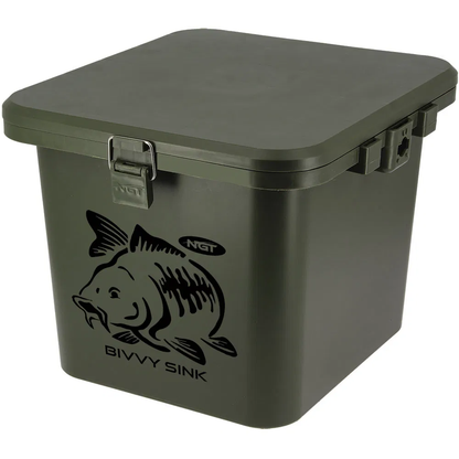 NGT Bivvy Sink + Tap Combo