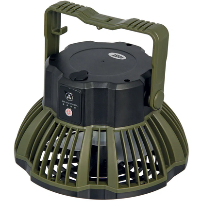 NGT XL 3 in 1 Fan, Bivvy Light & Powerbank USB Rechargeable System