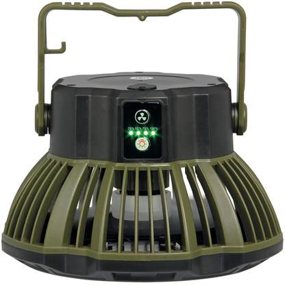 NGT XL 3 in 1 Fan, Bivvy Light & Powerbank USB Rechargeable System