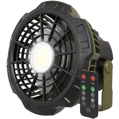 NGT XL 3 in 1 Fan, Bivvy Light & Powerbank USB Rechargeable System