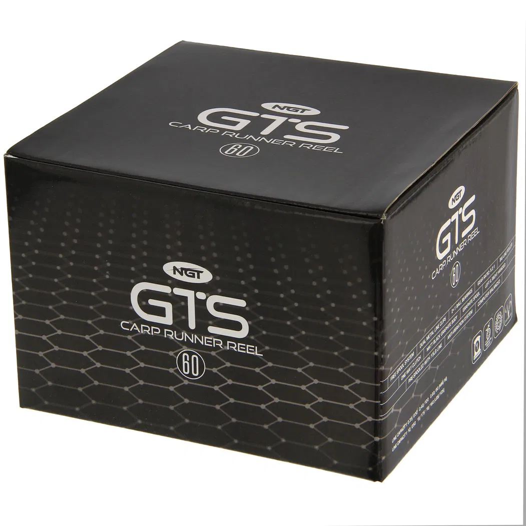 3x NGT GTS 60 Carp Runner Reels