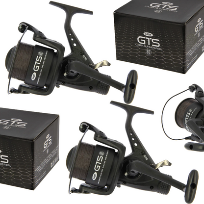2x NGT GTS 60 Carp Runner Reels