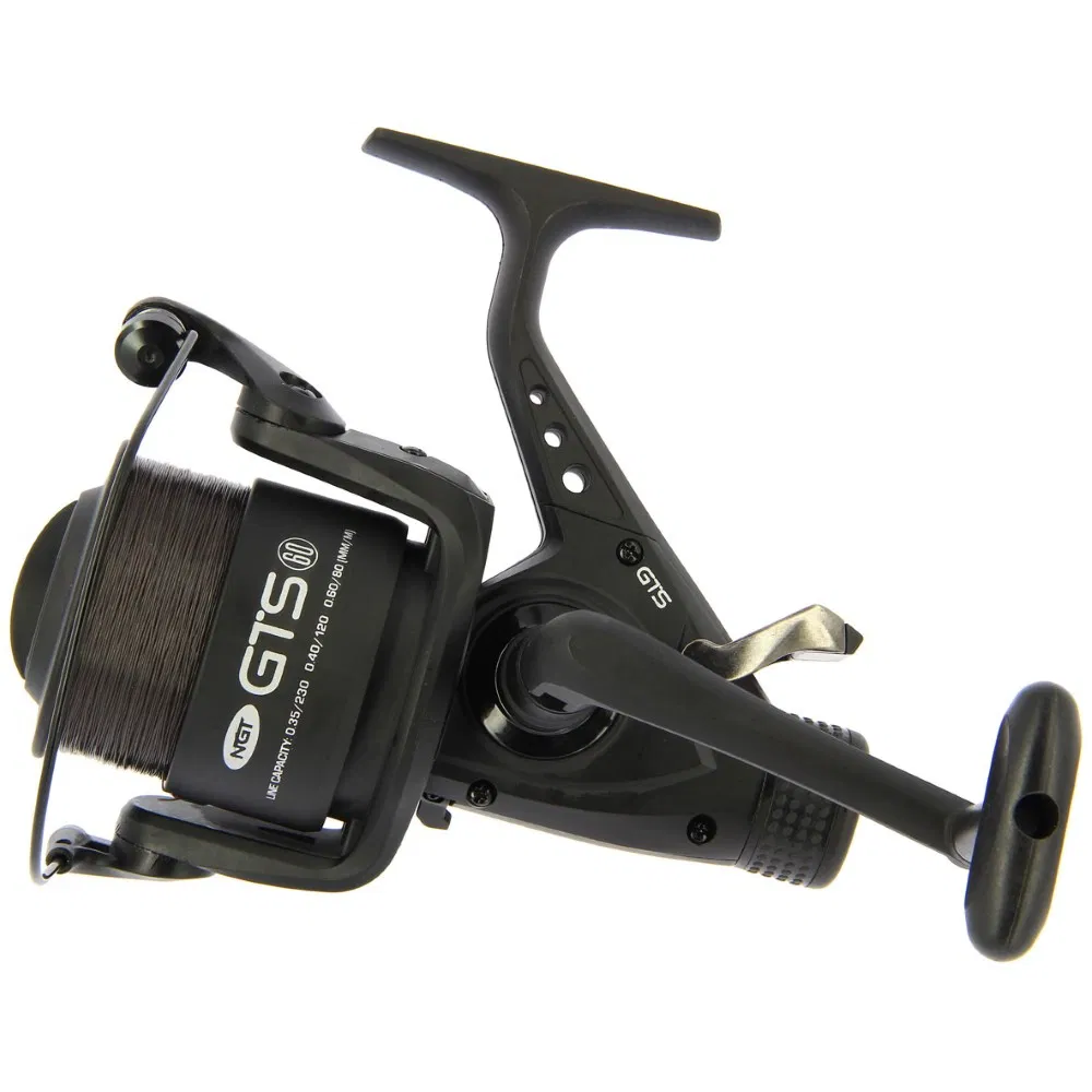 2x NGT GTS 60 Carp Runner Reels