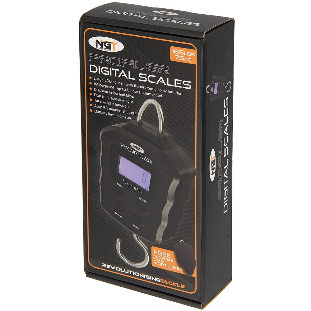 NGT Profiler Heavy Duty Scales