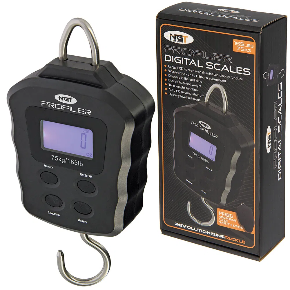 NGT Profiler Heavy Duty Scales