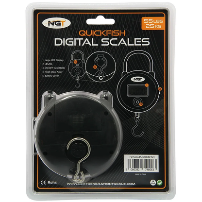 NGT Quickfish Digital Scales