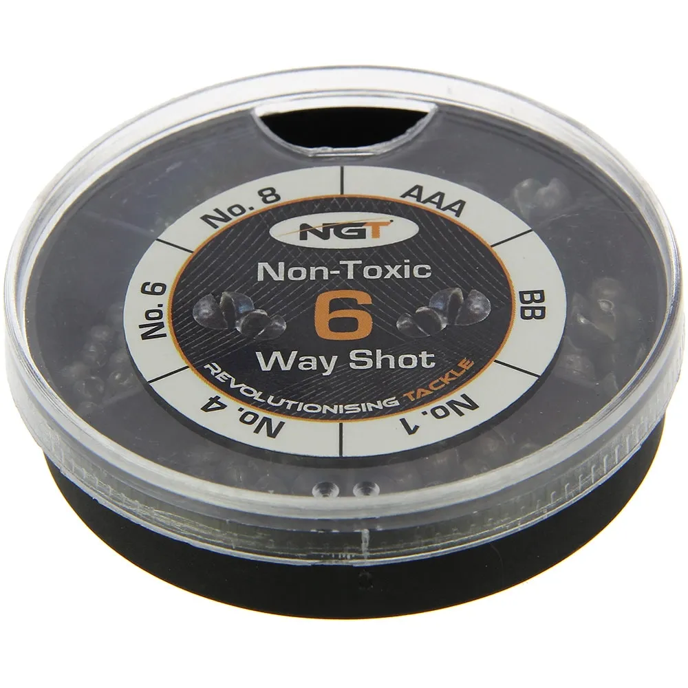 NGT 6 Way Split Shot