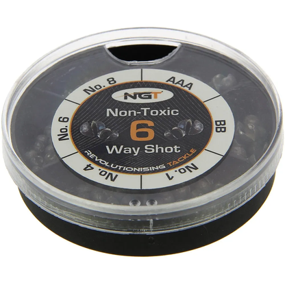 NGT 6 Way Split Shot