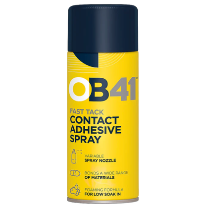 Rubber Floor Spray Contact Adhesive 500ml