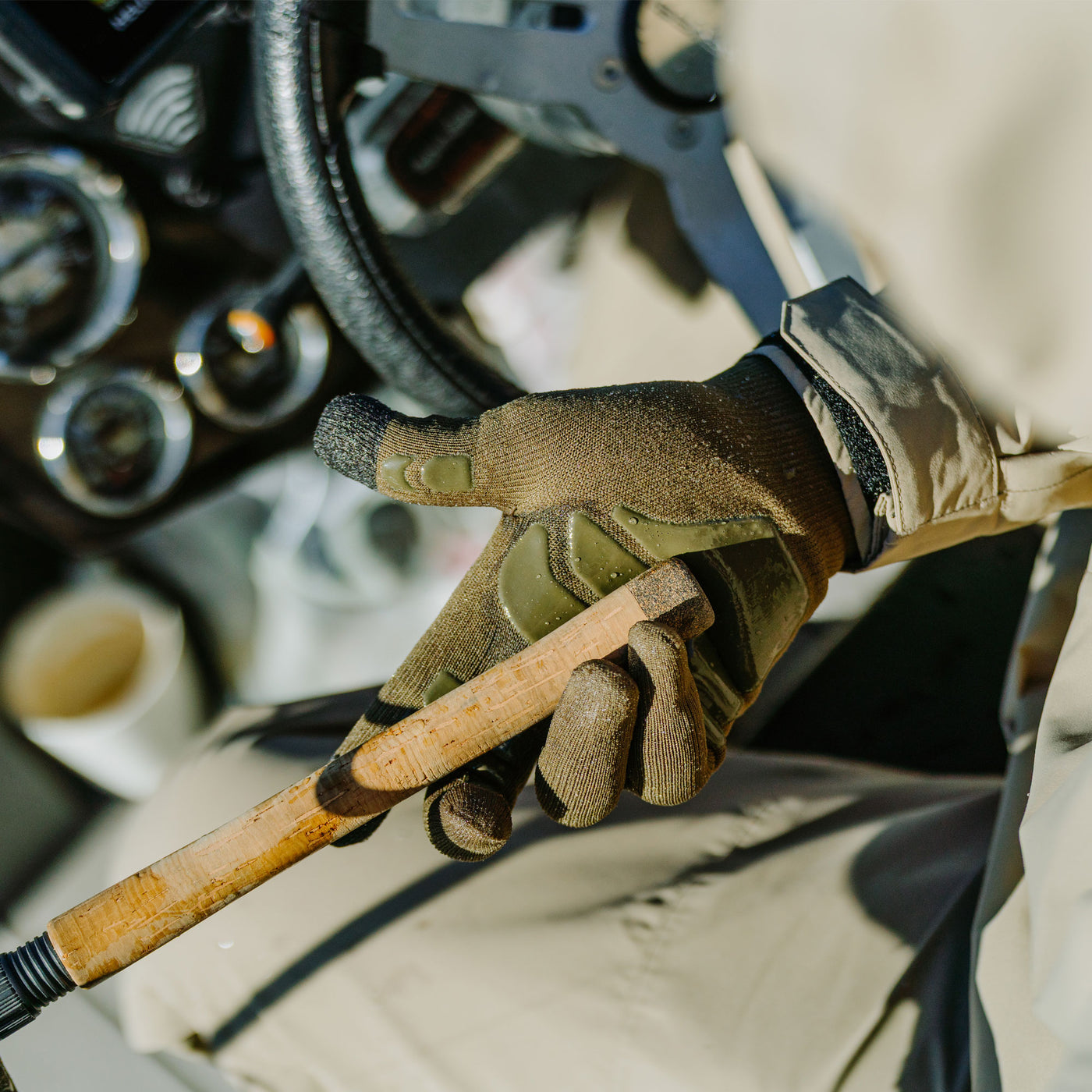 Theweeshoppie® Work Gloves Touchscreen Grip