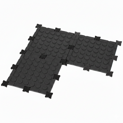 Tile Interlocking Connectors Gym Flooring