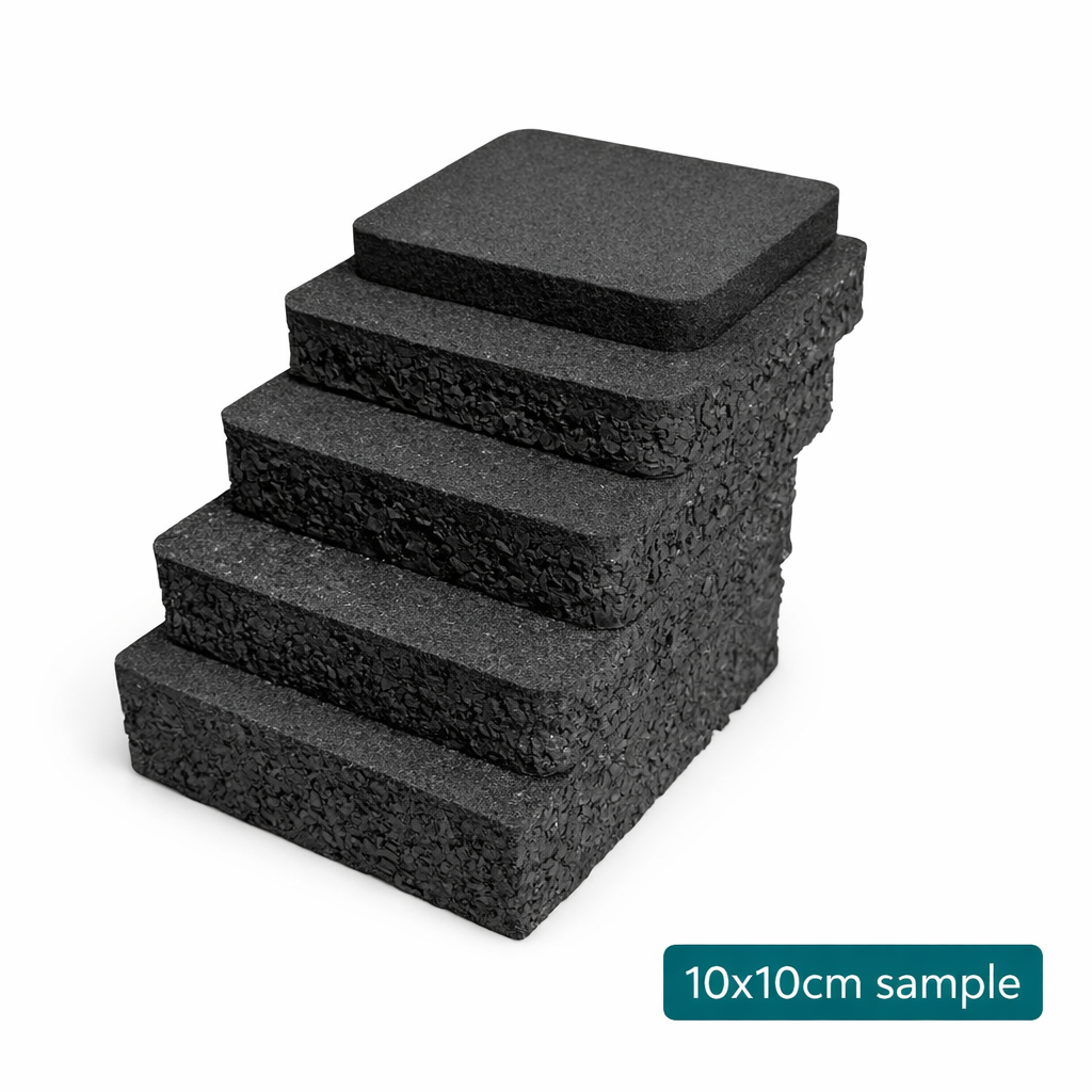 Sample - Rubber Gym Flooring