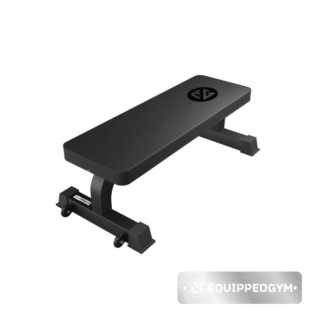 Equipped Gym Flat Weight Bench