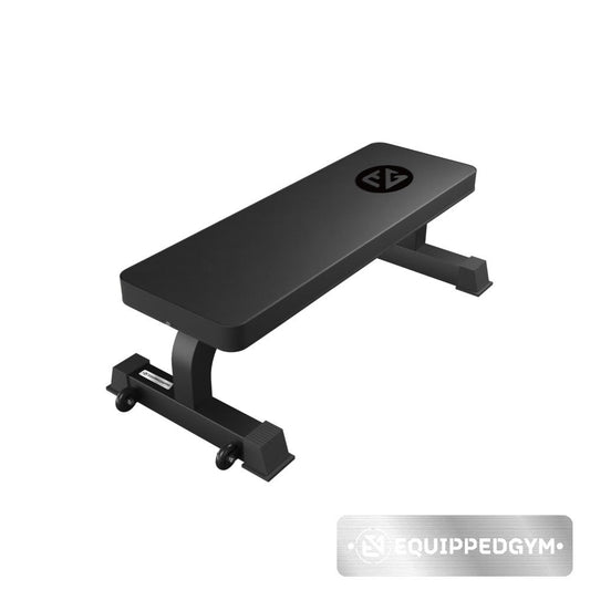 Equipped Gym Flat Weight Bench