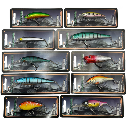 NGT Klone Fishing Plug Lure Popper Wobbler Crank Bait (1pc)
