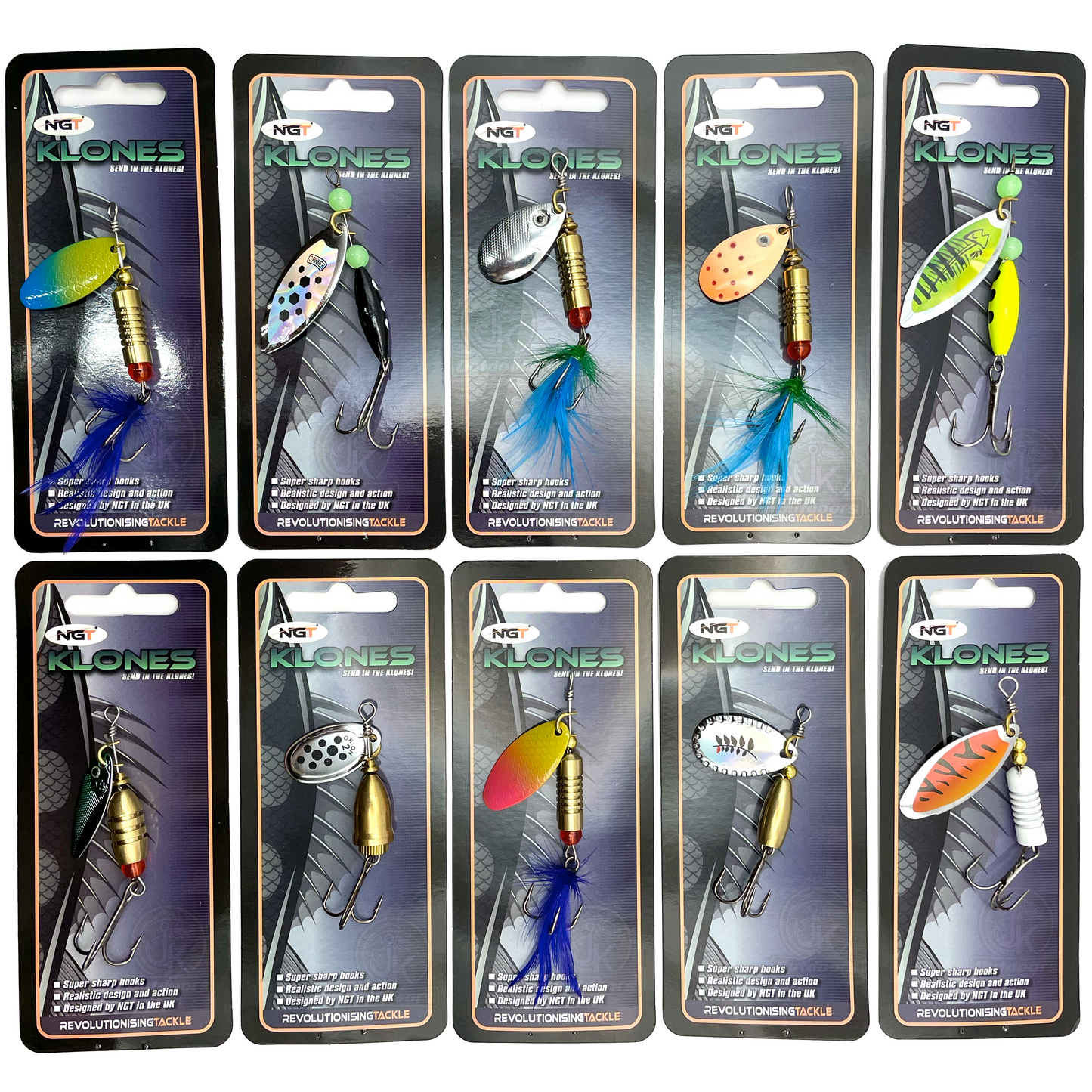 NGT Klone Spinners (1pc)