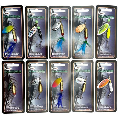NGT Klone Spinners (1pc)