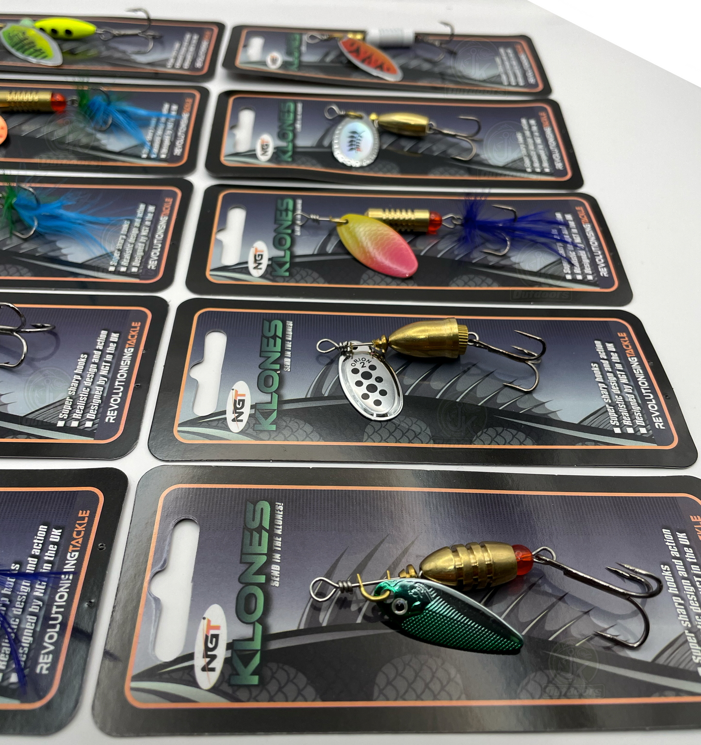 NGT Klone Spinners (1pc)