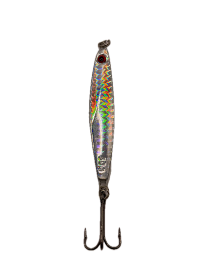 7x NGT Klone Sea Fishing Shore Casting Jigs Lures Spinners Bass Mackerel Pollack