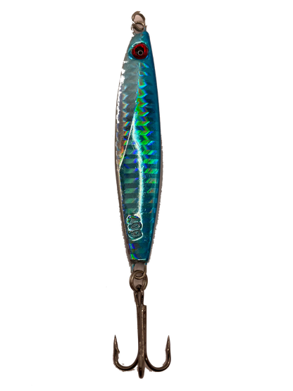 7x NGT Klone Sea Fishing Shore Casting Jigs Lures Spinners Bass Mackerel Pollack