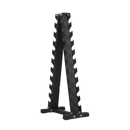 10-Tier Vertical Dumbbell Storage Rack