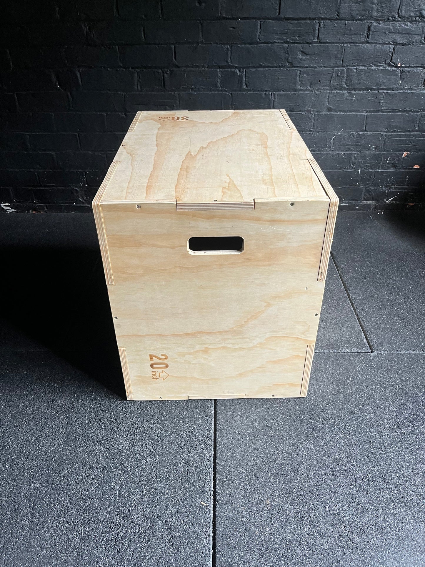 Wood Plyo Box 3 in 1