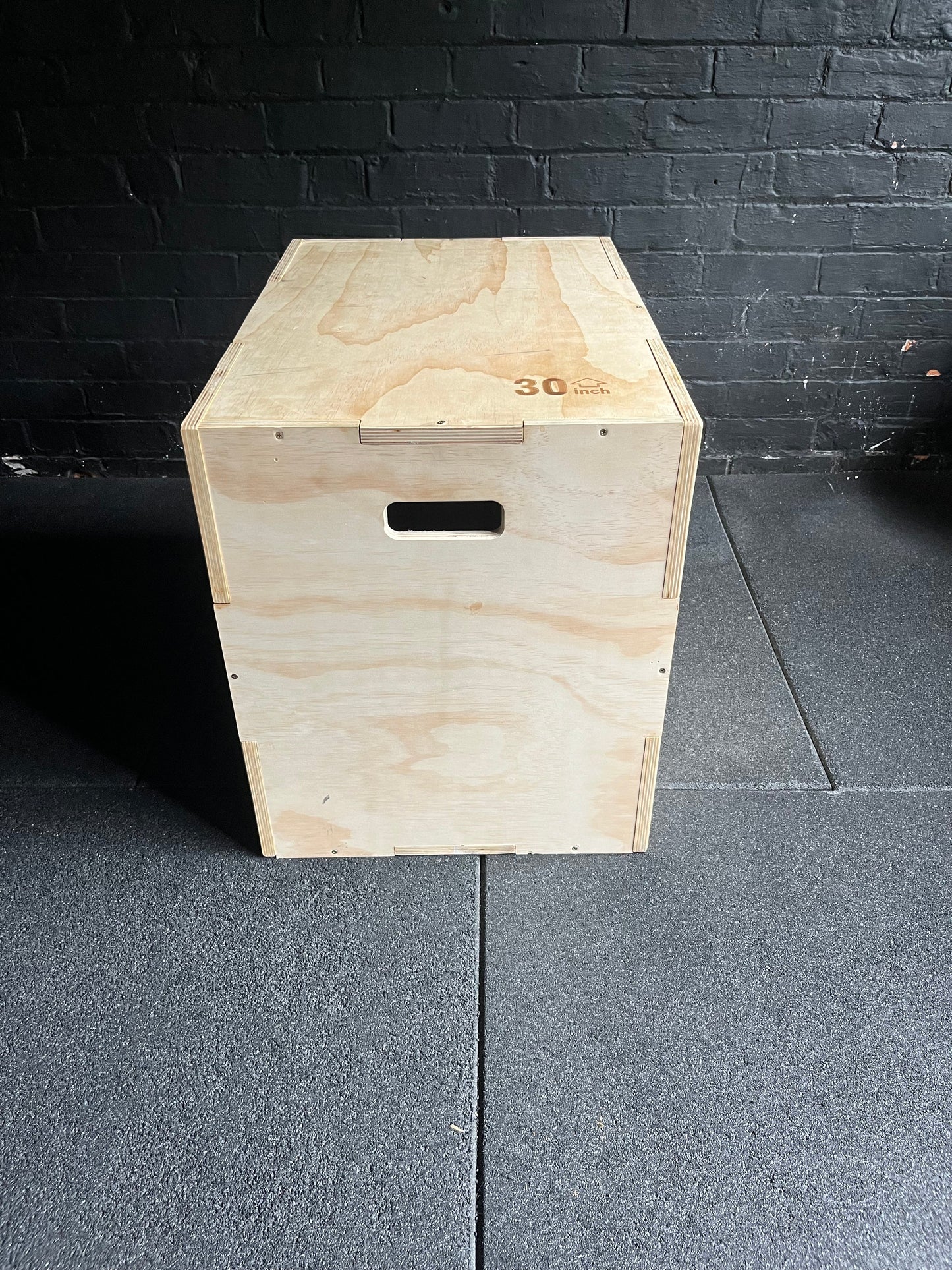 Wood Plyo Box 3 in 1