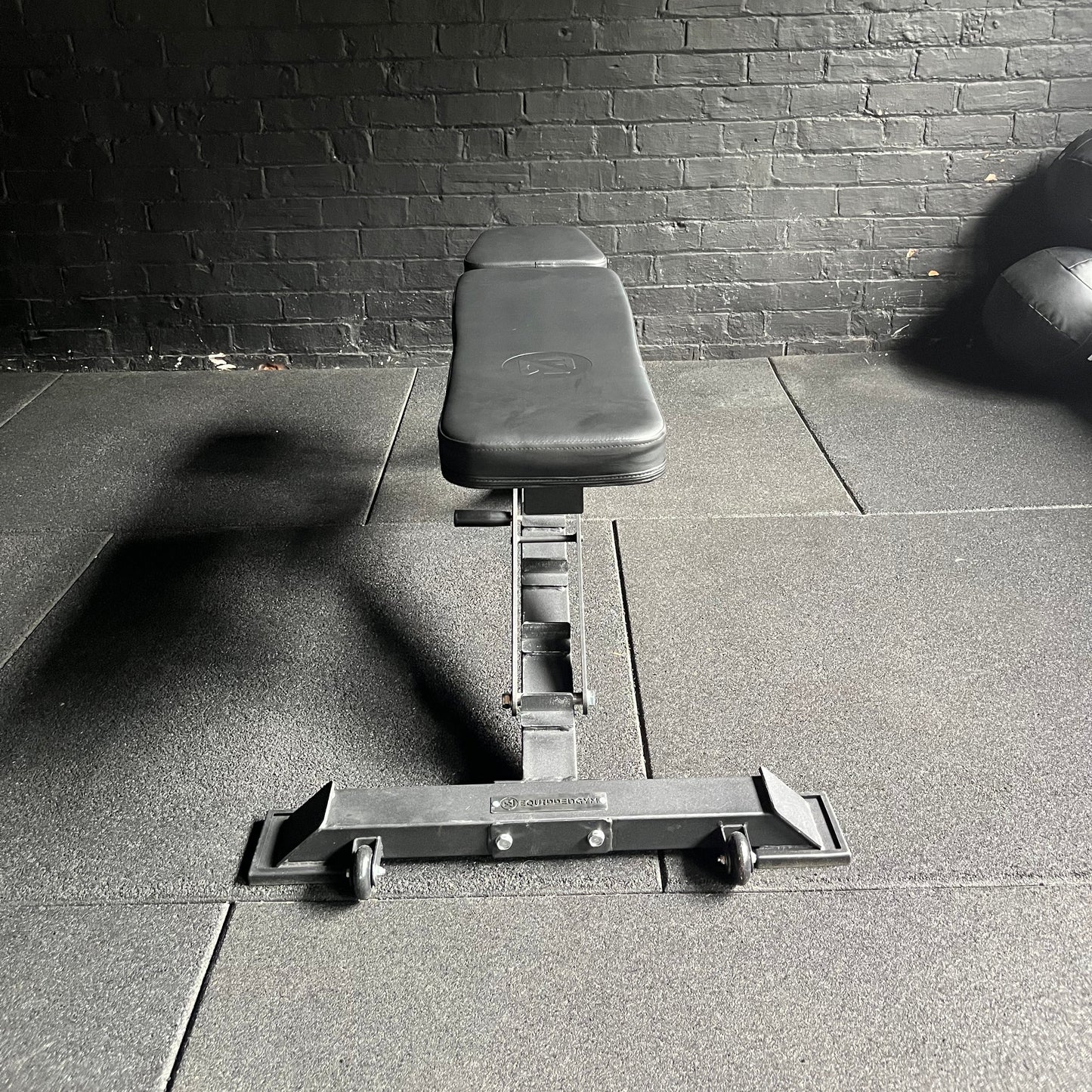 Equipped Gym Adjustable Weight Bench