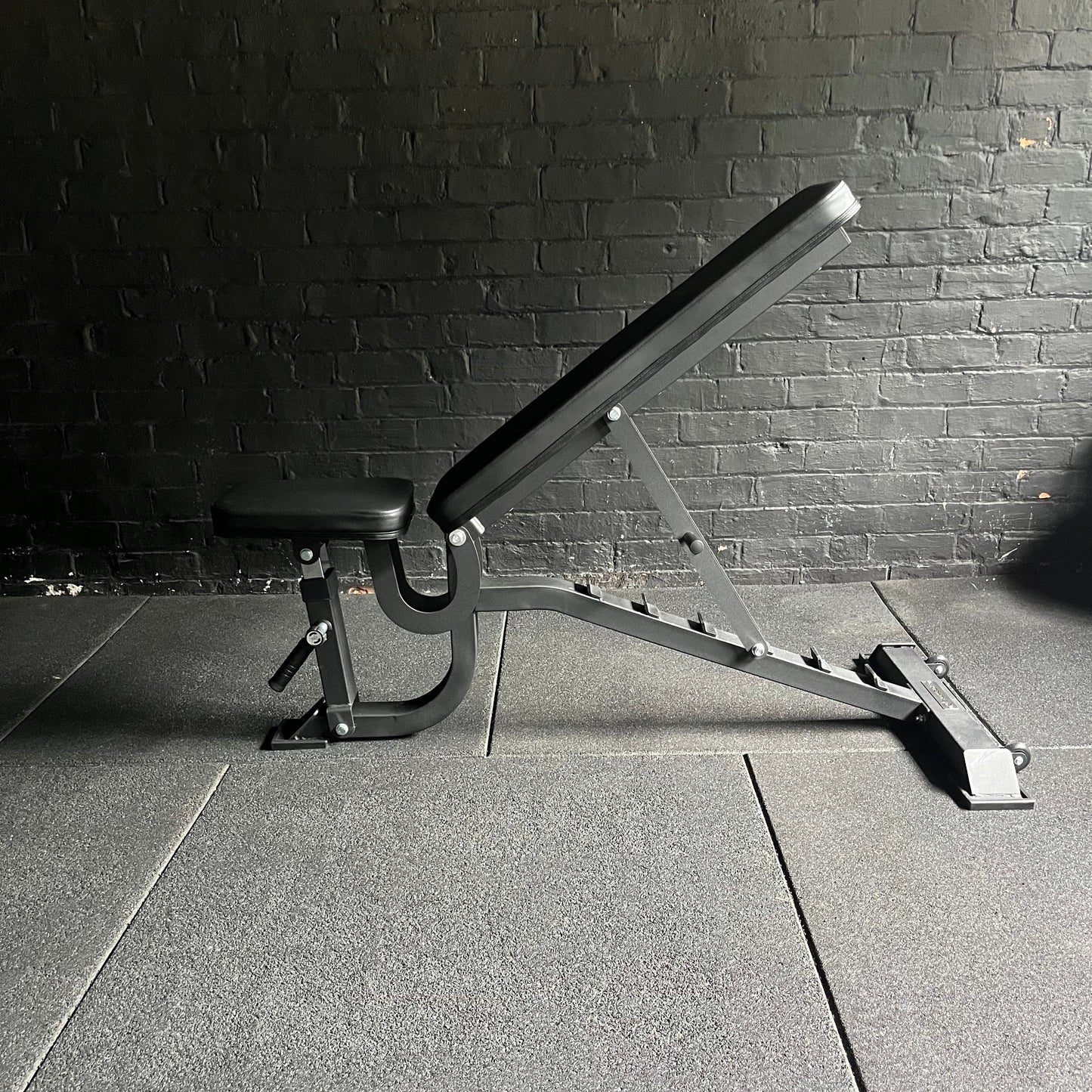 Equipped Gym Adjustable Weight Bench