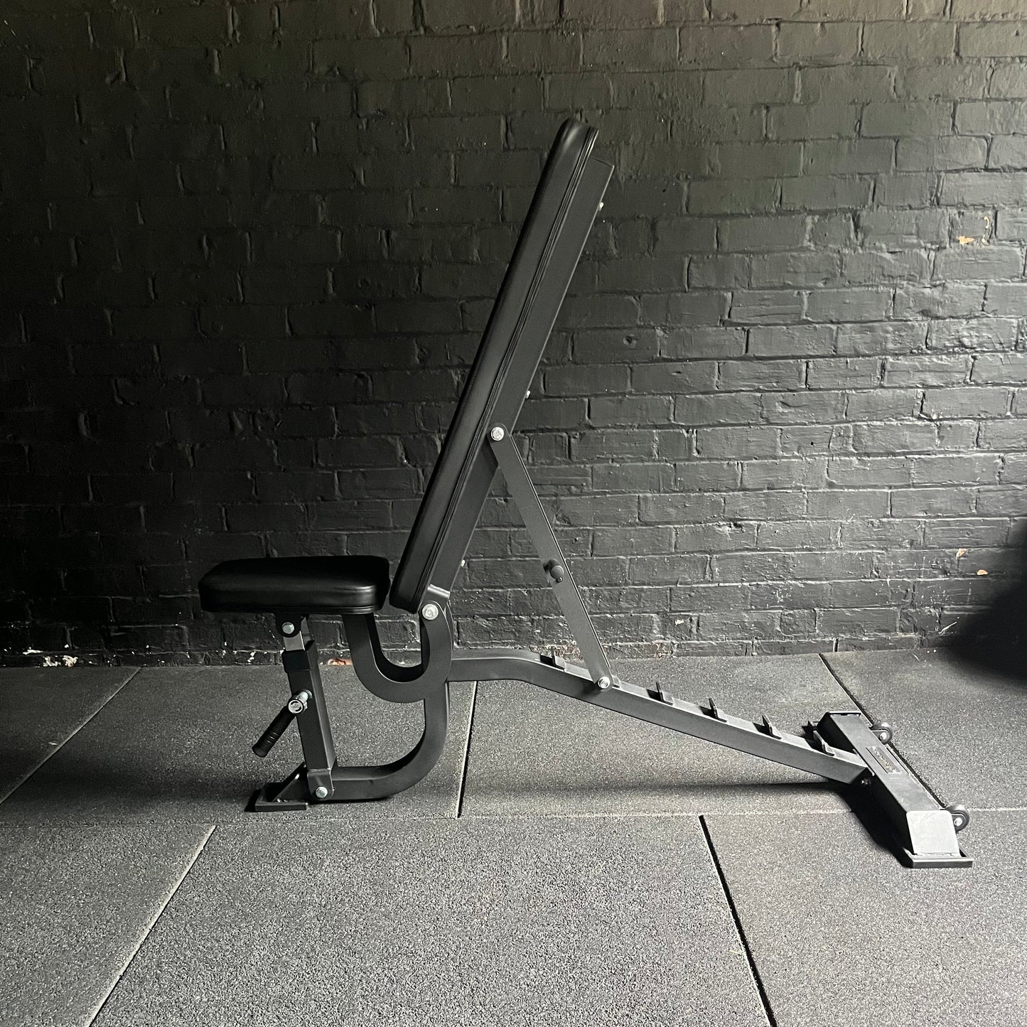Equipped Gym Adjustable Weight Bench