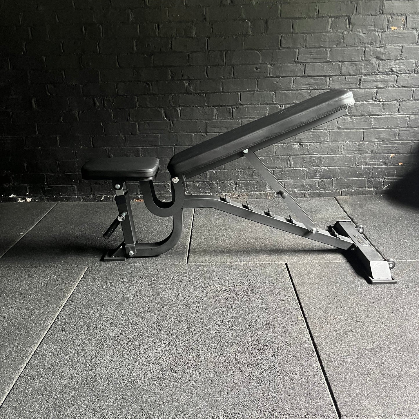 Equipped Gym Adjustable Weight Bench