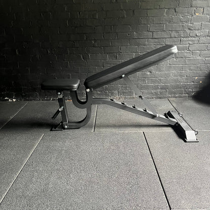 Equipped Gym Adjustable Weight Bench