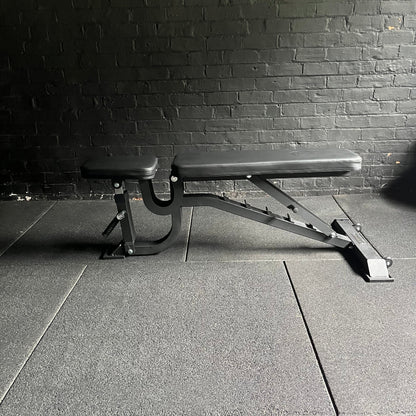 Equipped Gym Adjustable Weight Bench