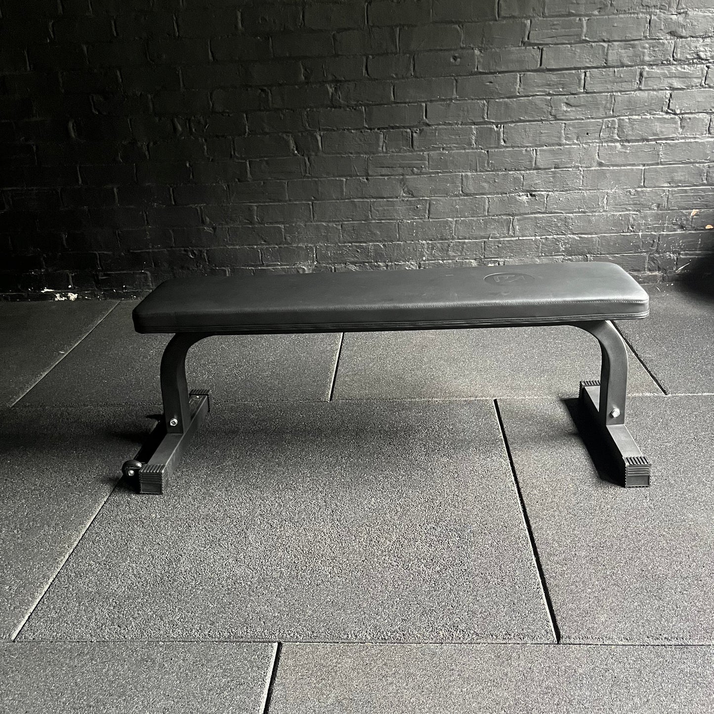 Equipped Gym Flat Weight Bench