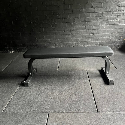 Equipped Gym Flat Weight Bench