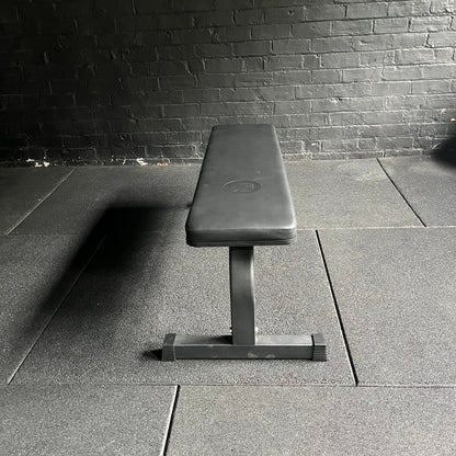 Equipped Gym Flat Weight Bench