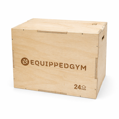 Wood Plyo Box 3 in 1